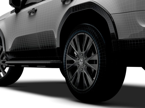 Lexus GX 550 Premium 2025 Modelo 3D