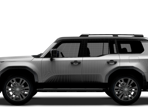 Lexus GX 550 Premium 2025 Modelo 3D
