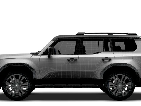 Lexus GX 550 Premium 2025 3D Model