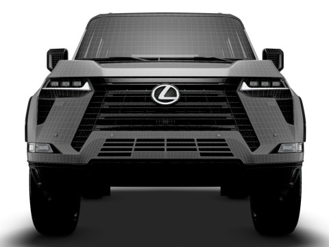 Lexus GX 550 Premium 2025 Modelo 3D