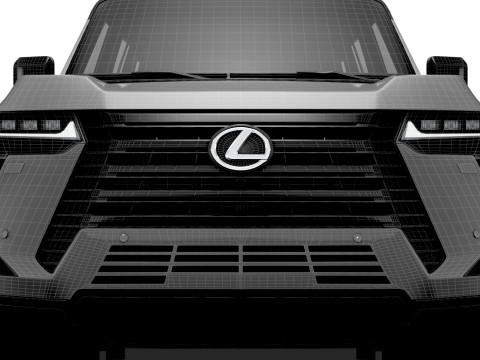 Lexus GX 550 Premium 2025 Modelo 3D
