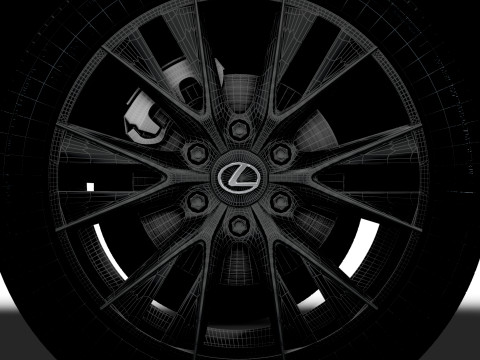 Lexus GX 550 Premium 2025 Modelo 3D
