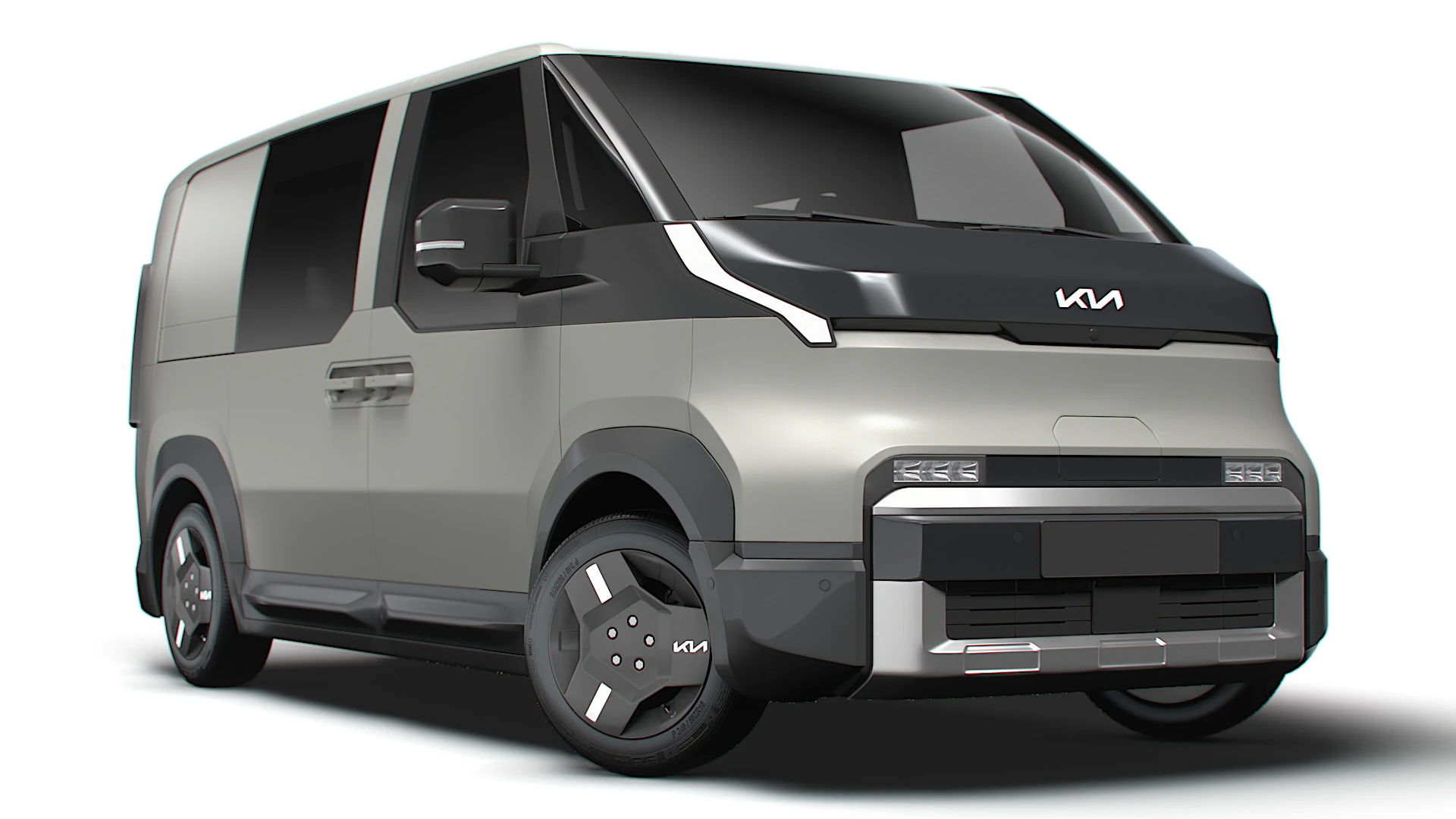 KIA PV5 Crew L2H1 2025 3D Model .c4d .max .obj .3ds .fbx .stl .blend