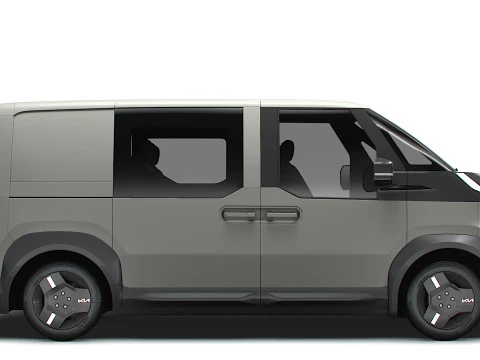 KIA PV5 Crew L2H1 2025 3D Model
