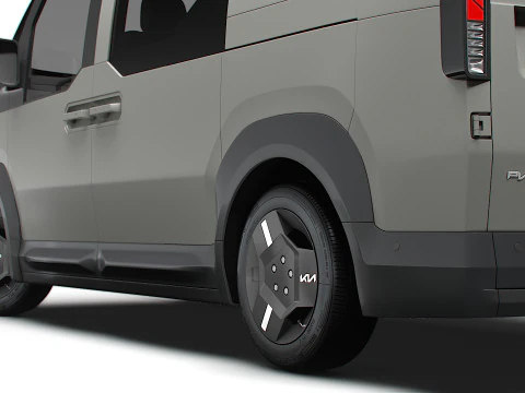 KIA PV5 Crew L2H1 2025 3D Model
