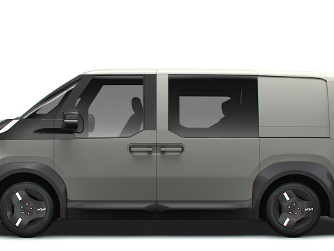 KIA PV5 Crew L2H1 2025 3Dモデル