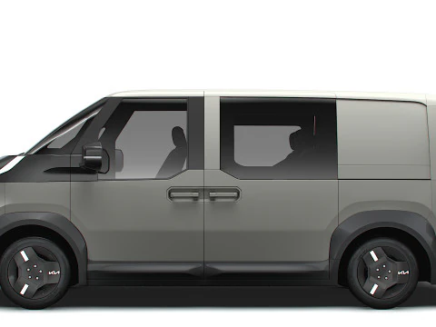 KIA PV5 Crew L2H1 2025 3D Model