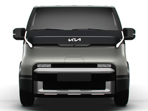 KIA PV5 Crew L2H1 2025 3D Model