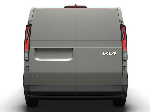 KIA PV5 Crew L2H1 2025 3D Model