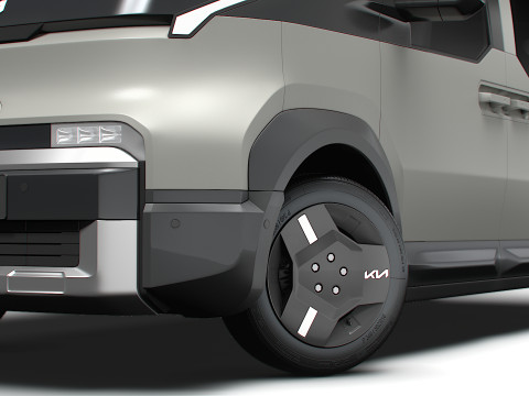 KIA PV5 Crew L2H1 2025 3Dモデル