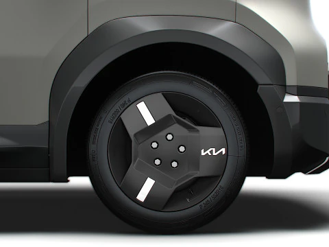 KIA PV5 Crew L2H1 2025 3D Model