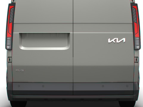 KIA PV5 Crew L2H1 2025 3Dモデル