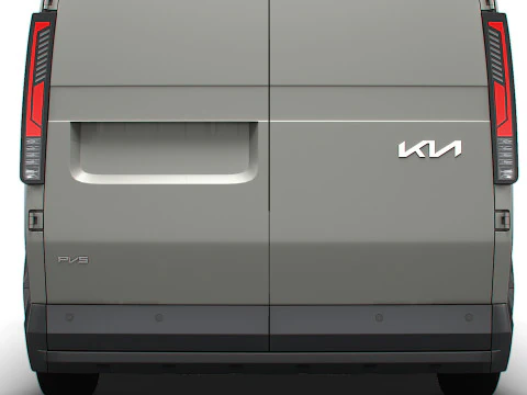 KIA PV5 Crew L2H1 2025 3D Model