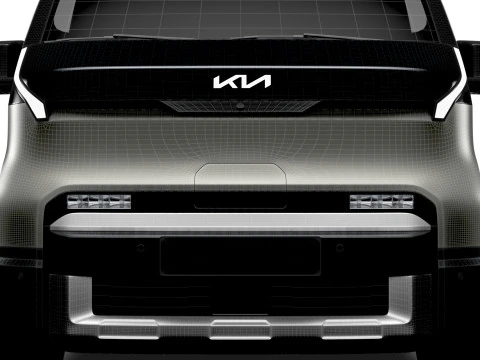 KIA PV5 Crew L2H1 2025 3D Model