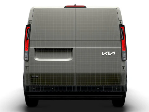 KIA PV5 Crew L2H1 2025 3D Model