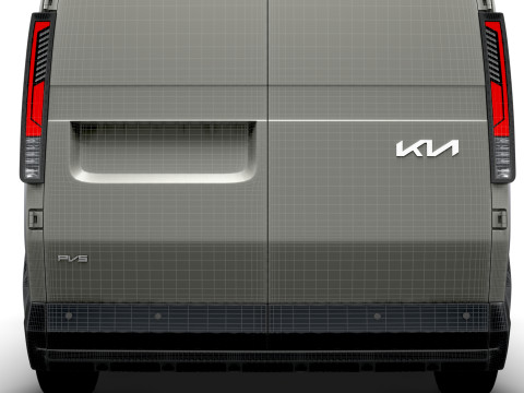 KIA PV5 Crew L2H1 2025 3Dモデル