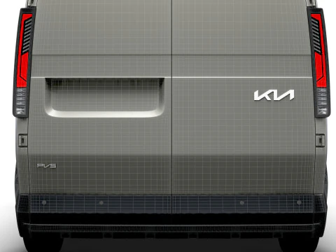 KIA PV5 Crew L2H1 2025 3D Model