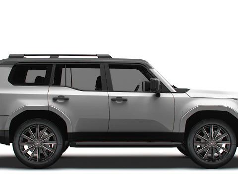 Lexus GX 550 Luxury 2025 3D Model