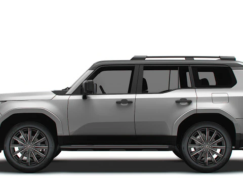 Lexus GX 550 Luxury 2025 3D Model