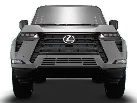 Lexus GX 550 Luxury 2025 3D Model