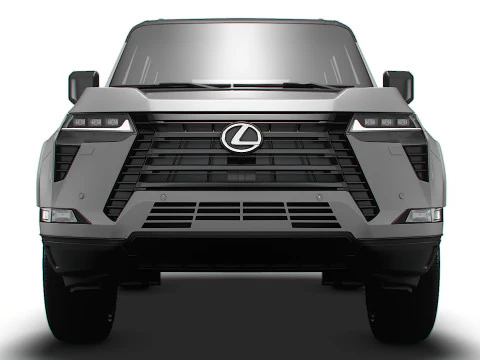 Lexus GX 550 Luxury 2025 3D Model
