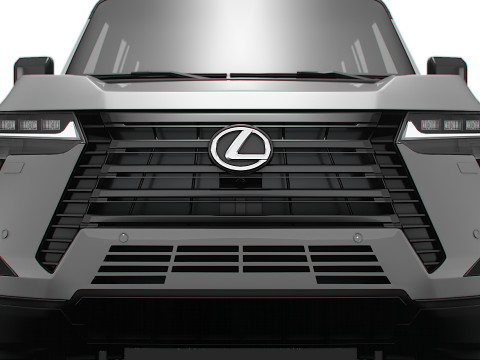 Lexus GX 550 Luxury 2025 3D Model