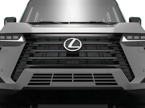 Lexus GX 550 Luxury 2025 3D Model