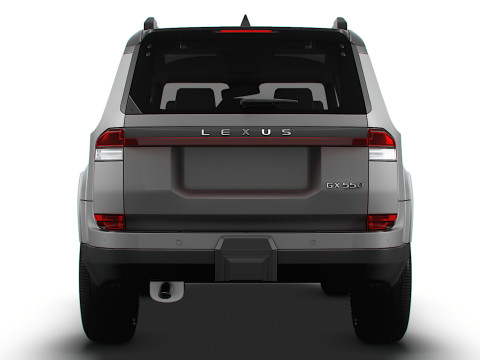 Lexus GX 550 Luxury 2025 3D Model