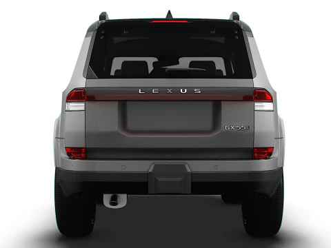 Lexus GX 550 Luxury 2025 3D Model
