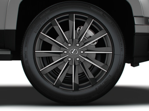 Lexus GX 550 Luxury 2025 3D Model