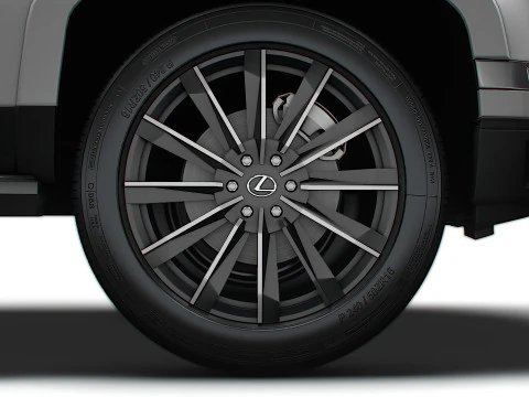 Lexus GX 550 Luxury 2025 3D Model