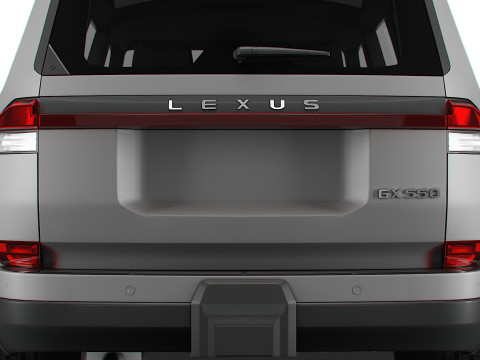 Lexus GX 550 Luxury 2025 3D Model