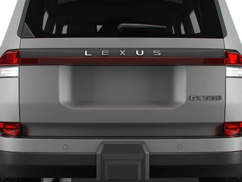 Lexus GX 550 Luxury 2025 3D Model