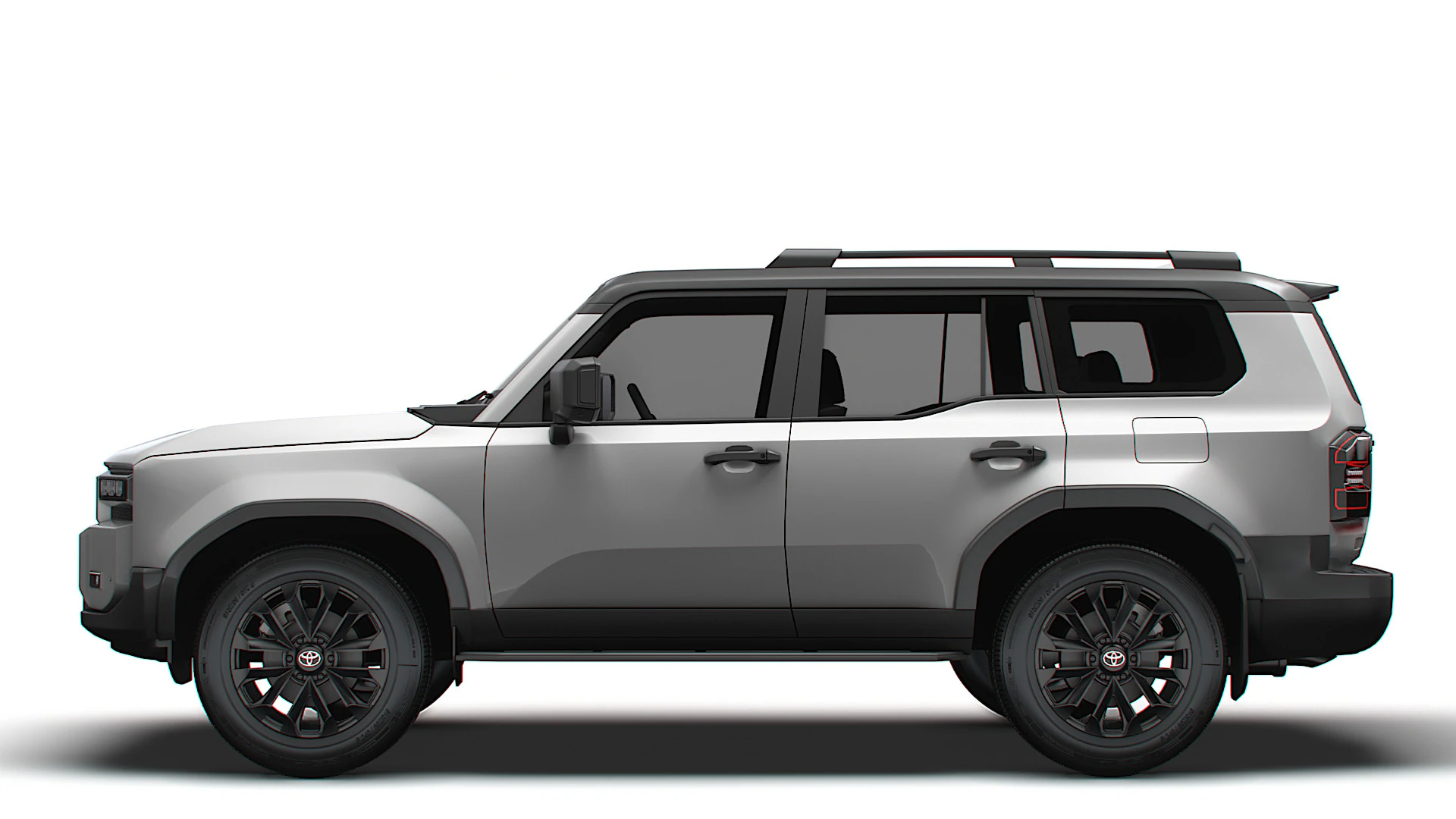 Toyota Land Cruiser Prado 2025 3D Model .c4d .max .obj .3ds .fbx .stl .blend 