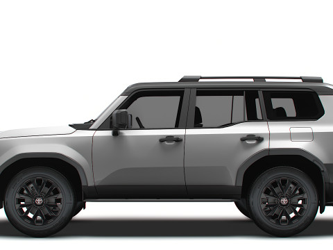 Toyota Land Cruiser Prado 2025 Modèle 3D