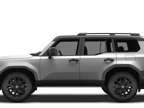 Toyota Land Cruiser Prado 2025 Model 3D