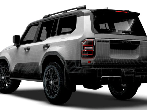 Toyota Land Cruiser Prado 2025 3D Model