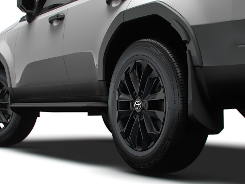 Toyota Land Cruiser Prado 2025 3D मॉडल
