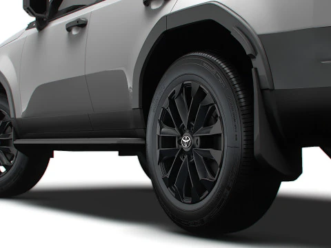 Toyota Land Cruiser Prado 2025 3D Model