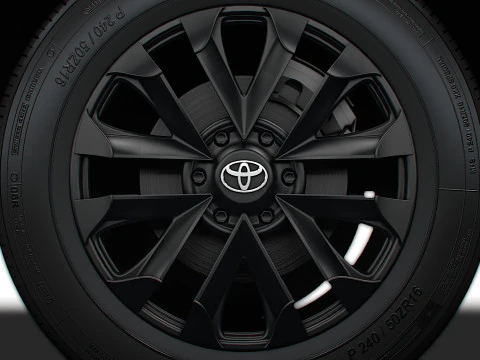 Toyota Land Cruiser Prado 2025 3D Model