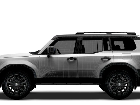 Toyota Land Cruiser Prado 2025 3D Model