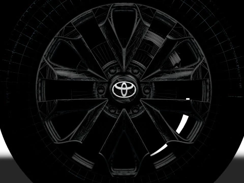 Toyota Land Cruiser Prado 2025 3D Model