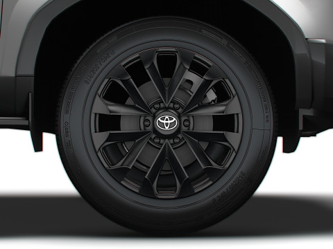 Toyota Land Cruiser Prado 2025 3D मॉडल
