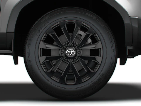 Toyota Land Cruiser Prado 2025 3D Model