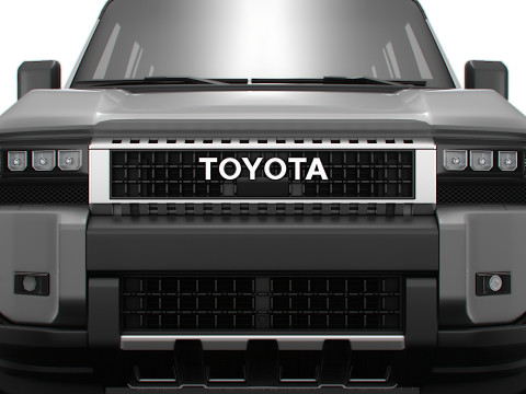 Toyota Land Cruiser Prado 2025 3D मॉडल