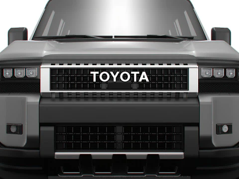 Toyota Land Cruiser Prado 2025 3D Model