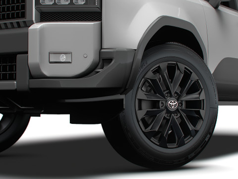 Toyota Land Cruiser Prado 2025 3D मॉडल