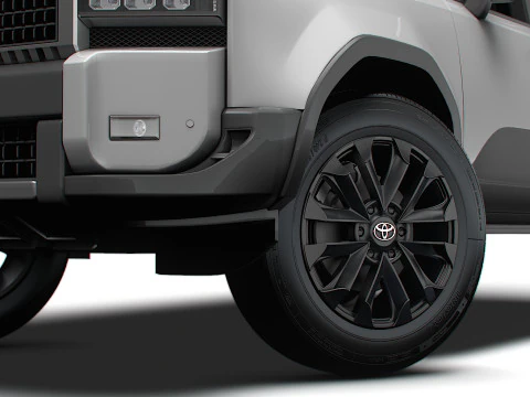 Toyota Land Cruiser Prado 2025 3D Model