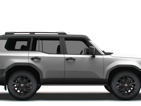 Toyota Land Cruiser Prado 2025 3D मॉडल