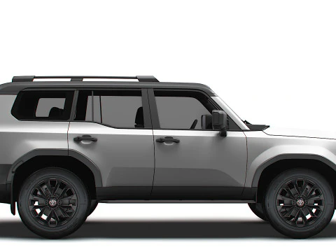 Toyota Land Cruiser Prado 2025 3D Model